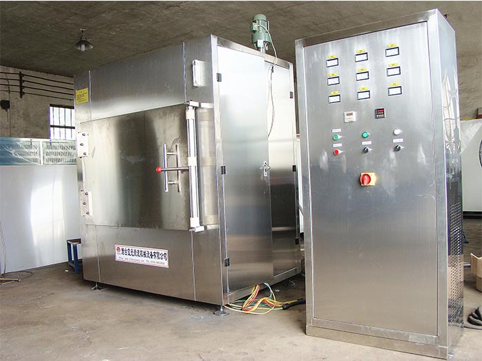 大型微波真空設備